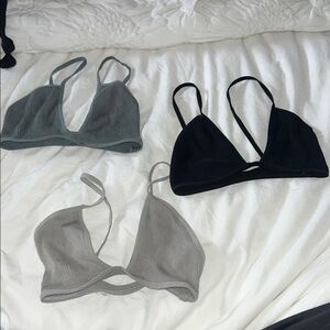 Free people bralettes